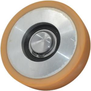 Laufrolle ø120 mm Achse und Schrauben